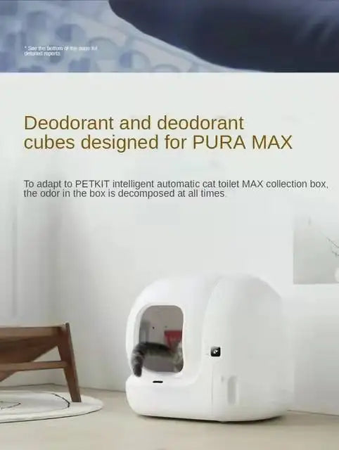 Deodorant Cube N50 – Odor Neutralizer for PETKIT PURA MAX Cat Litter Box