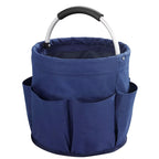 17L Folding Storage Tote – Large Collapsible Basket for Outdoor Cleaning
