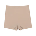 Seamless Ice Silk Biker Shorts – High Waisted Yoga Leggings for Fitness Gym