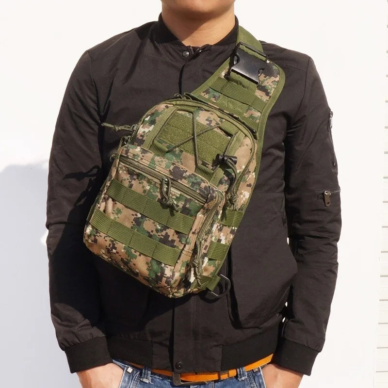 Tactical Sling Backpack – Waterproof EDC Bag for Hiking and Hunting
