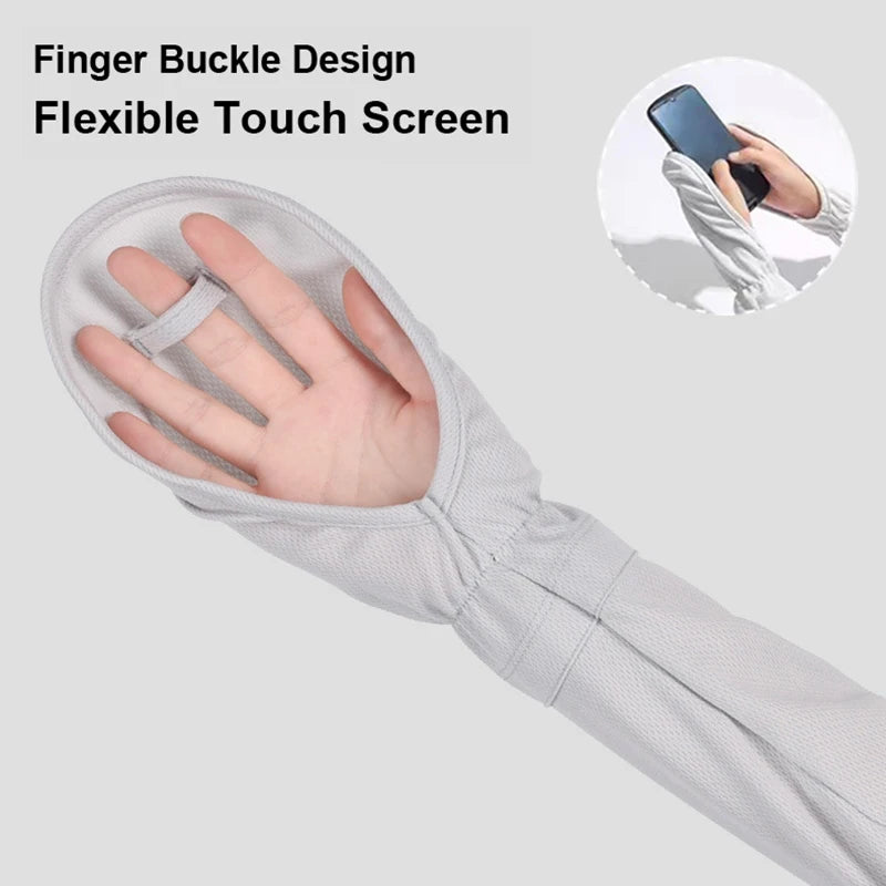 UV Protection Arm Sleeves – Breathable Sun Covers for Driving and Cycling
