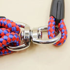 Adjustable Nylon Triple Dog Leash – No-Tangle 3 Way Lead for Walking Pets