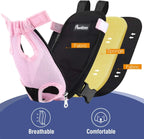 Adjustable Pet Carrier Backpack – Front Travel Bag for Hiking and Camping