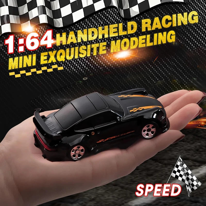 Mini Drift RC Racing Car – 4WD High Speed Vehicle for Desktop Play