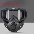 Full Face Protective Goggles – Anti-Fog Windproof Mask for Industrial Safety