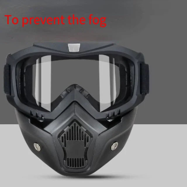 Full Face Protective Goggles – Anti-Fog Windproof Mask for Industrial Safety