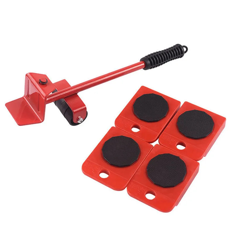 Furniture Moving Roller Set – Heavy Duty Lifter for Appliance Relocation