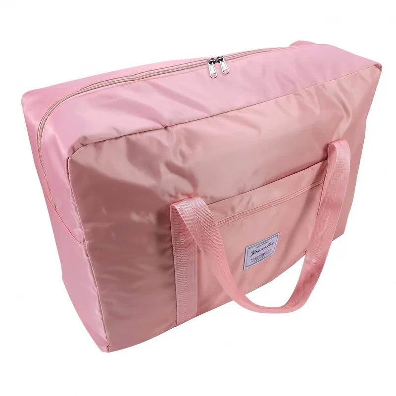 Folding Travel Duffel Bag – Waterproof Large Capacity Hand Luggage for Trips