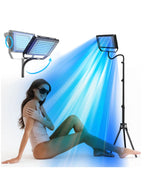 Ultraviolet Tanning Lamp – 50W Blue Light Solarium for Skin Care