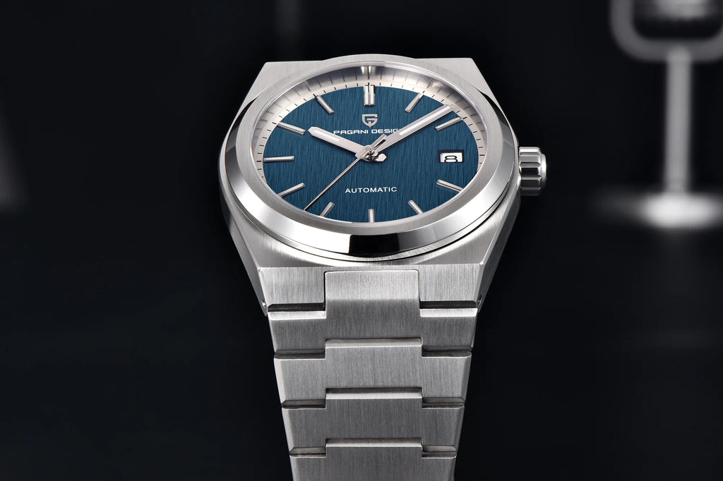 Pagani Design Automatic Watch – Stainless Steel Luxury for Men