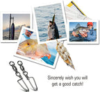 Ball Bearing Fishing Swivels – Stainless Steel Coastlock for Saltwater Angling