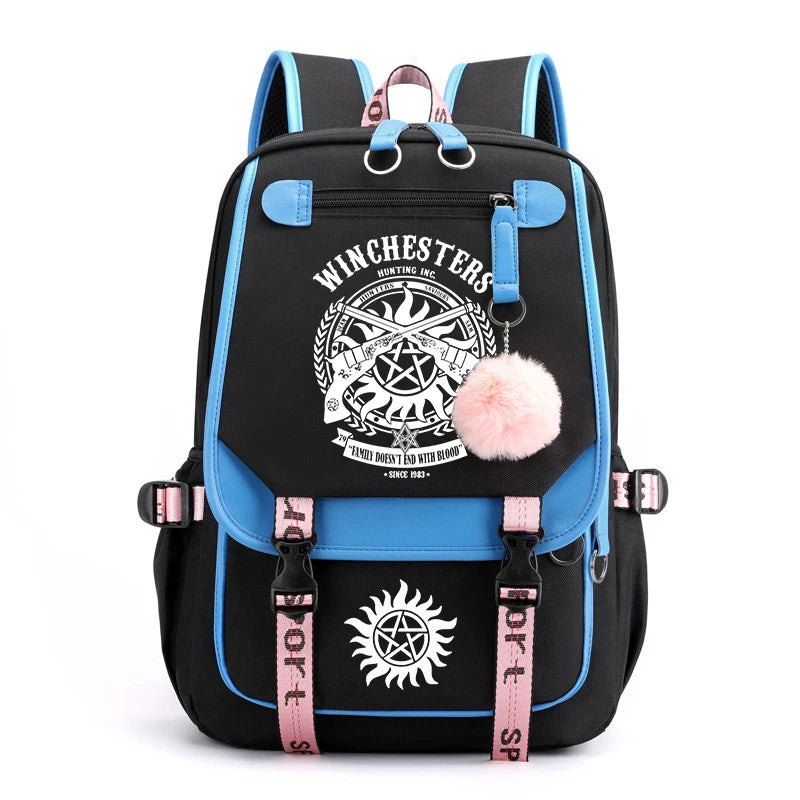 Large Capacity Travel Backpack – Laptop School Bag for Men and Women