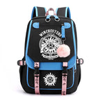 Large Capacity Travel Backpack – Laptop School Bag for Men and Women