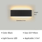 Modern LED Wall Sconce – Minimalist Indoor Lighting for Bedroom and Living Room