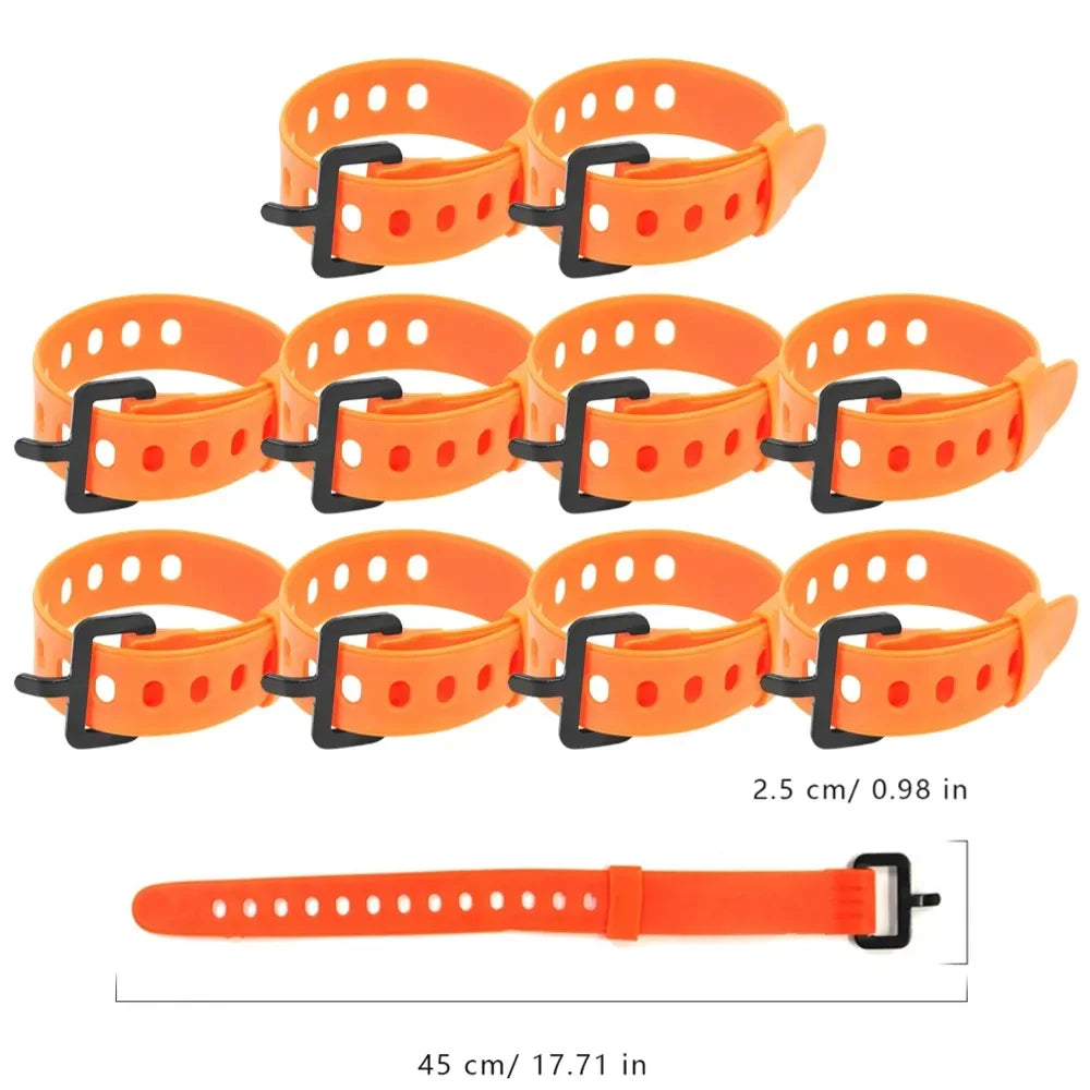 Rubber Tension Cargo Strap – Heavy Duty Tie Down for Outdoor Camping