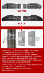 Aluminum Alloy Front Grille Cover – Protective Radiator Trim for Geely Geometry C