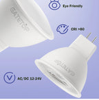 MR16 LED Spotlight Bulb – 6W GU5.3 Energy Efficient Lamp for Home Lighting