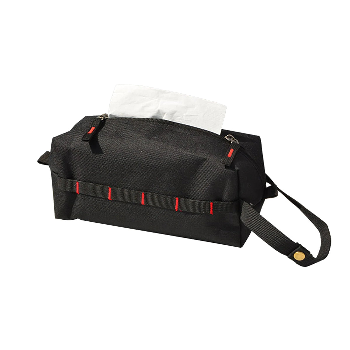 Portable Camping Tissue Case – Hanging Napkin Holder for Outdoor Hiking