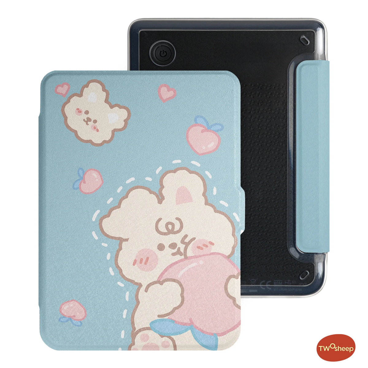 Magnetic Protective Case – Clear Back for Kobo Clara 6-inch E-Reader