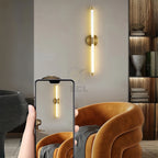 Minimalist LED Wall Light – Dimmable Indoor Fixture for Living Room Bedroom