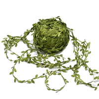 Artificial Silk Leaf Vine – 10 Meter Greenery for Wedding Wreath Decor