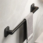 Wall Mounted Towel Rack – Stainless Steel Bathroom Storage for Home Organization