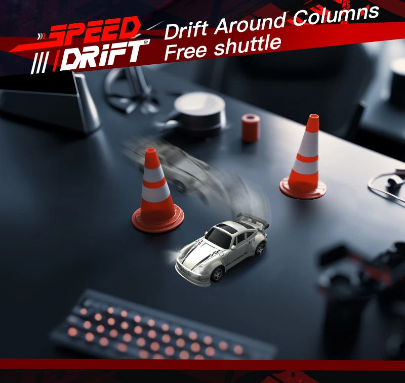 1:64 Drift RC Car – Four-Wheel Drive Racing Toy for Kids