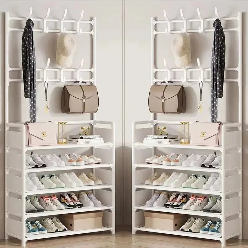 Multi-Layer Shoe Rack – Floor-Standing Organizer for Entryway and Closet Storage
