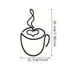 Metal Coffee Wall Art – Rustic Iron Signs for Coffee Shop Decor