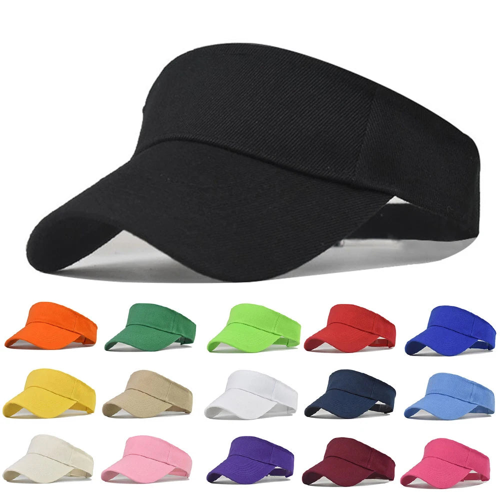 Unisex Baseball Cap – Adjustable Sun Protection for Outdoor Sports