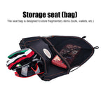 Motorcycle Seat Storage Bag – Expandable Tool Organizer for Vespa Scooters