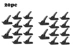 Awning Tarp Clips – Heavy Duty Tent Clamps for Outdoor Camping and Hiking