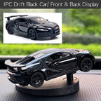 Drifting Car Dashboard Ornament – Swinging Model for Racing Enthusiasts