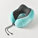 U-Shaped Memory Foam Neck Pillow – Cervical Orthopedic Support for Travel