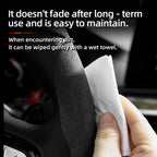 Suede Steering Wheel Cover – Anti-Slip Segmented Grip for Peugeot Vehicles