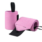 Fitness Wrist Wraps – Padded Support for Weight Lifting and Gym Training