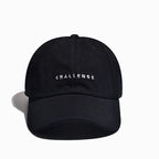 Embroidered Letter Baseball Cap – Adjustable Snapback for Outdoor Sports