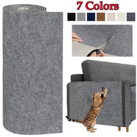 Self-Adhesive Cat Scratch Mat – Trimmable Carpet Protector for Sofa Furniture