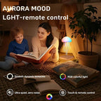 LED Jellyfish Lamp – Color Changing Night Light for Home Decor