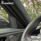 Carbon Fiber Door Triangle Trim – Interior Accessories for Kia Stinger