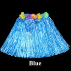 Hawaiian Hula Grass Skirt – Tropical Costume for Beach Parties and Luaus