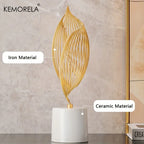 Abstract Ceramic Statue – Modern Sculptural Ornament for Home Decor Table