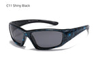Polarized Spider Web Kids Sunglasses – UV400 Outdoor Sport Shades for 3-9y