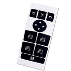AC Switch Repair Decals – Interior Button Restoration for Mercedes-Benz