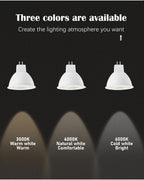 MR16 LED Spotlight Bulbs – Low Voltage GU5.3 Lighting for Home Kitchen