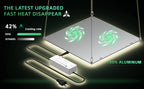 Full Spectrum LED Grow Light – 850W Quiet Fanless Panel for 5x5FT Indoor Plants