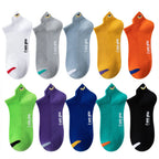 Breathable Ankle Socks – Thin Low-Cut Athletic Wear for Men and Women
