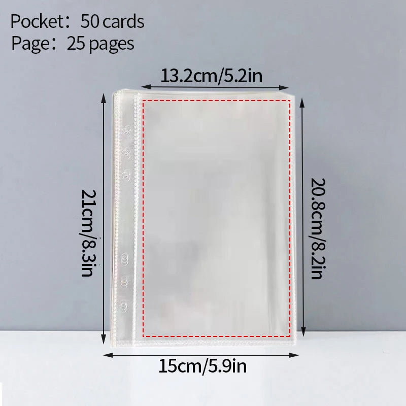 A5 Photocard Binder – Collectible Kpop Album Storage for Trading Cards
