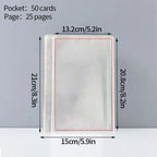 A5 Photocard Binder – Collectible Kpop Album Storage for Trading Cards