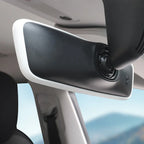 Silicone Rearview Mirror Frame – Protective Interior Cover for Tesla Models